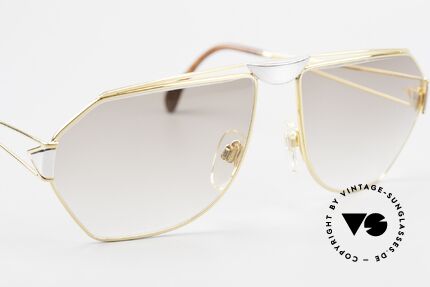 St. Moritz 403 Jupiter Sonnenbrille Luxus, ungetragen (wie alle unsere seltenen St. Moritz Brillen), Passend für Herren