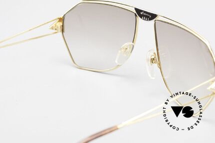 St. Moritz 403 Jupiter Sonnenbrille Luxus, KEINE Retrosonnenbrille, sondern 100% vintage Original, Passend für Herren