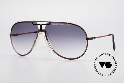 Cazal 901 Targa Design XL Piloten Brille West Germany, vintage CAZAL Targa Design Piloten-Brille, Passend für Herren