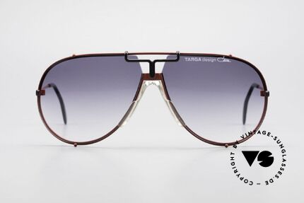 Cazal 901 Targa Design XL Piloten Brille West Germany, altes Original von ca. 1986 in XL Gr. 70/12, Passend für Herren