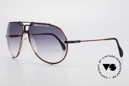 Cazal 901 Targa Design XL Piloten Brille West Germany, mit original Cazal Etui und Wechselgläsern, Passend für Herren