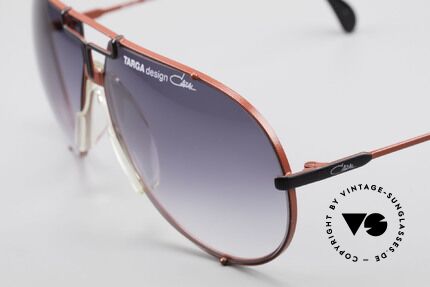 Cazal 901 Targa Design XL Piloten Brille West Germany, 2nd hand in exzellentem VINTAGE Zustand, Passend für Herren