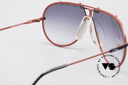 Cazal 901 Targa Design XL Piloten Brille West Germany, KEIN RETRO; altes W.GERMANY ORIGINAL!, Passend für Herren