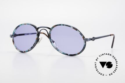 Bugatti 03328T Alte 80er Bugatti Herrenbrille Details
