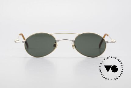 Bugatti 10868 90er Luxus Sonnenbrille Men, Material und Verarbeitung auf Top-Niveau in Gr. 44°23, Passend für Herren