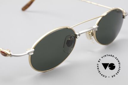 Bugatti 10868 90er Luxus Sonnenbrille Men, KEINE Retrobrille; ein ORIGINAL aus den späten 90ern!, Passend für Herren