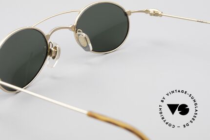Bugatti 10868 90er Luxus Sonnenbrille Men, Sonnengläser können ggf. durch optische ersetzt werden, Passend für Herren