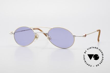 Bugatti 10868 Luxus Herren Sonnenbrille, sehr feine und leichte Designer-Fassung von BUGATTI, Passend für Herren