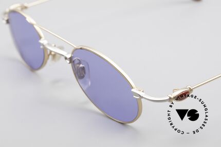 Bugatti 10868 Luxus Herren Sonnenbrille, ungetragene Rarität (inkl. orig. Hartetui von Bugatti), Passend für Herren