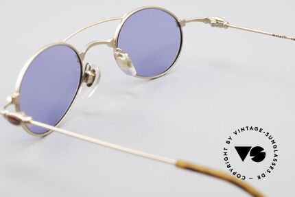 Bugatti 10868 Luxus Herren Sonnenbrille, Sonnengläser können ggf. durch optische ersetzt werden, Passend für Herren