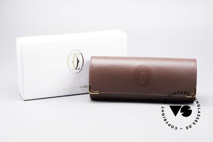 Cartier Madison Runde Luxus Sonnenbrille 90er, Größe: small, Passend für Herren und Damen