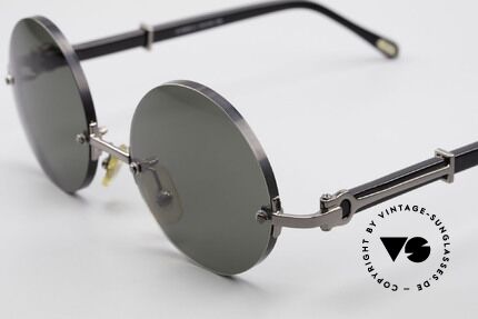 Cartier Composite Madison Kleine Damen Sonnenbrille, ein teures ORIGINAL in scheinbar zeitlosem Design, Passend für Damen