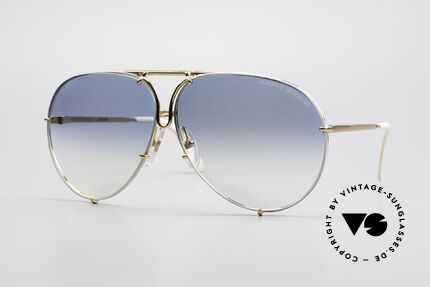 Porsche 5623 Vintage Unikat Sammlerbrille, individuelle Kunden-Anfertigung ohne PD-Schriftzug, Passend für Herren und Damen