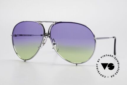 Porsche 5623 Sammler Sonnenbrille Unikat Details
