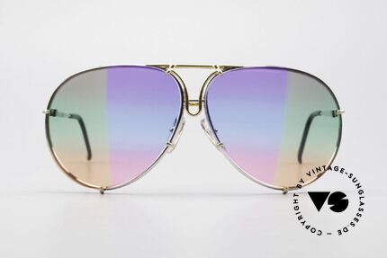 Porsche 5623 Unikat Brille 6Fach Verlauf, der legendäre Klassiker mit den wechselbaren Gläsern, Passend für Herren und Damen