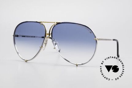 Porsche 5623 Unikat Brille 6Fach Verlauf, individuelle Kunden-Anfertigung, ein EINZELSTÜCK!, Passend für Herren und Damen