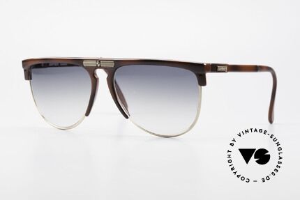 Ferrari F27/S 90er Faltsonnenbrille Karbon, luxuriöse Ferrari Falt-Sonnenbrille aus den 90ern, Passend für Herren