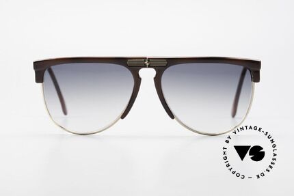 Ferrari F27/S 90er Faltsonnenbrille Karbon, Modell-Name:  F27/S, color 802, Größe 59/16, 140, Passend für Herren