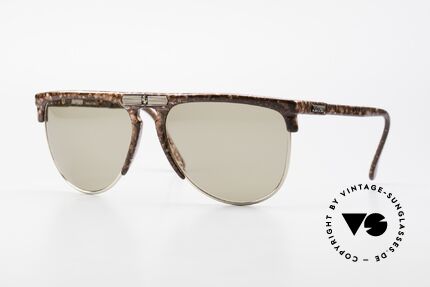Ferrari F27/S Rare Faltsonnenbrille Karbon, luxuriöse Ferrari Falt-Sonnenbrille aus den 90ern, Passend für Herren