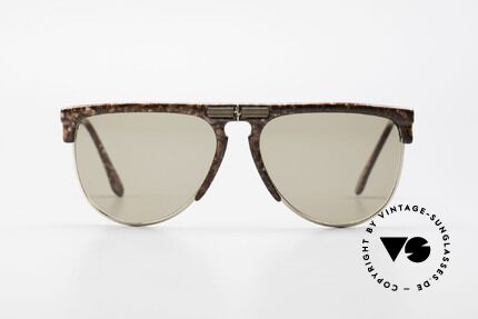 Ferrari F27/S Rare Faltsonnenbrille Karbon, Modell-Name:  F27/S, color 803, Größe 59/16, 140, Passend für Herren