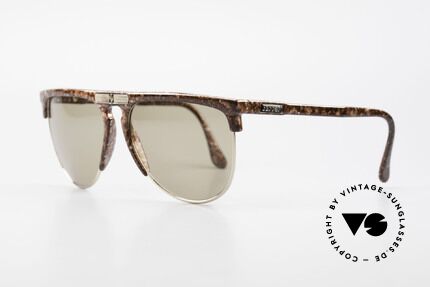 Ferrari F27/S Rare Faltsonnenbrille Karbon, Karbon-Fassung & beste italienische Verarbeitung, Passend für Herren