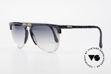 Ferrari F27/S Karbon Faltsonnenbrille, Karbon-Fassung & beste italienische Verarbeitung, Passend für Herren