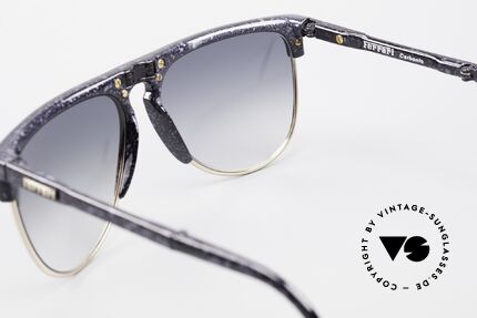 Ferrari F27/S Karbon Faltsonnenbrille, Größe: large, Passend für Herren