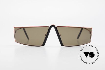 Ferrari F19/S Sonnenbrille Wie XL Lesebrille, F19/S = designed wie eine übergroße Lesebrille, Passend für Herren