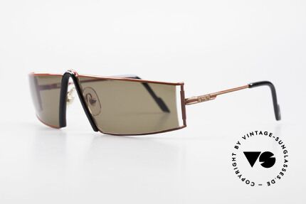 Ferrari F19/S Sonnenbrille Wie XL Lesebrille, auffällig & elegant zugleich (Gr. 67/12, col. 580), Passend für Herren