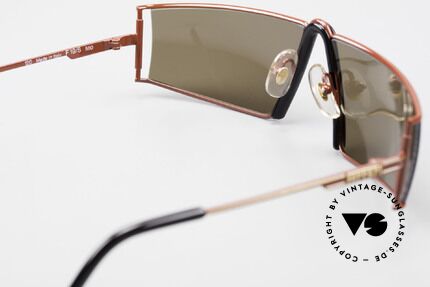 Ferrari F19/S Sonnenbrille Wie XL Lesebrille, orig. Etui (unbrauchbar) als Zugabe für Sammler!, Passend für Herren