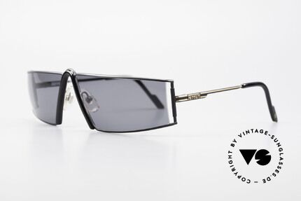 Ferrari F19/S Sonnenbrille Im Stil Lesebrille, auffällig & elegant zugleich (Gr. 67/12, col. 586), Passend für Herren