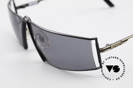 Ferrari F19/S Sonnenbrille Im Stil Lesebrille, seltenes Designer-Stück aus den frühen 1990ern, Passend für Herren