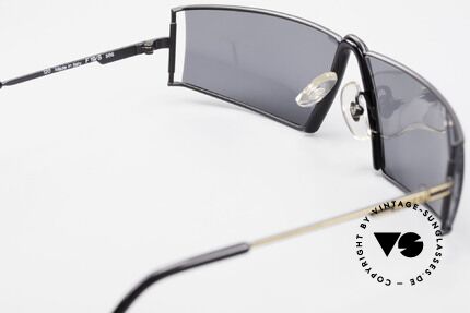Ferrari F19/S Sonnenbrille Im Stil Lesebrille, orig. Etui (unbrauchbar) als Zugabe für Sammler!, Passend für Herren