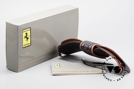 Ferrari F19/S Sonnenbrille Im Stil Lesebrille, Größe: large, Passend für Herren