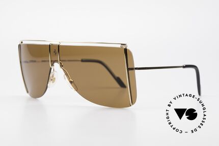 Ferrari F20/S Kylie Jenner Sonnenbrille, sehr stilvolles & elegantes Mode-Accessoire, Passend für Herren und Damen