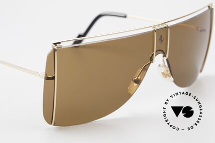 Ferrari F20/S Kylie Jenner Sonnenbrille, ungetragen (wie alle unsere Ferrari Brillen), Passend für Herren und Damen
