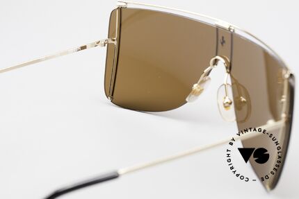 Ferrari F20/S Kylie Jenner Sonnenbrille, KEINE Retromode, sondern ein altes Unikat!, Passend für Herren und Damen