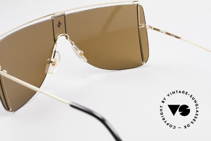 Ferrari F20/S Kylie Jenner Sonnenbrille, Größe: medium, Passend für Herren und Damen