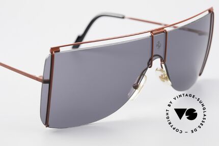 Ferrari F20/S Kylie Jenner Luxus Sonnenbrille, ungetragen (wie alle unsere Ferrari Brillen), Passend für Herren und Damen