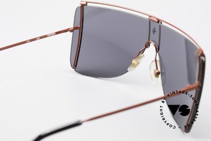 Ferrari F20/S Kylie Jenner Luxus Sonnenbrille, KEINE Retromode, sondern ein altes Unikat!, Passend für Herren und Damen