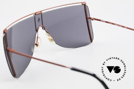 Ferrari F20/S Kylie Jenner Luxus Sonnenbrille, Größe: medium, Passend für Herren und Damen