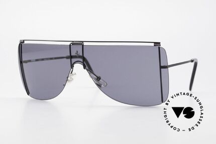 Ferrari F20/S Luxus Sonnenbrille Kylie Jenner, 90er Luxus Sport-Sonnenbrille von Ferrari, Passend für Herren und Damen