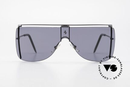 Ferrari F20/S Luxus Sonnenbrille Kylie Jenner, Panorama-Scheibe für ideale 'Rundumsicht', Passend für Herren und Damen