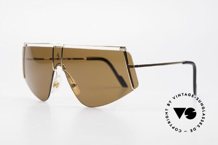 Ferrari F15/S Luxus Sport Sonnenbrille 90er, sehr stilvolles & elegantes Mode-Accessoire, Passend für Herren und Damen