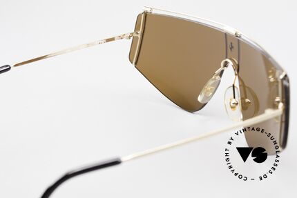 Ferrari F15/S Luxus Sport Sonnenbrille 90er, KEINE Retromode; ein echtes altes Original, Passend für Herren und Damen