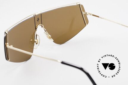 Ferrari F15/S Luxus Sport Sonnenbrille 90er, Größe: medium, Passend für Herren und Damen
