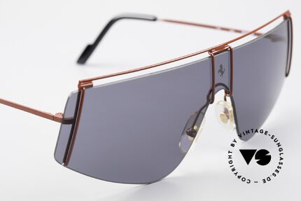 Ferrari F15/S 90er Luxus Sport Sonnenbrille, ungetragen (wie alle unsere Ferrari Brillen), Passend für Herren und Damen