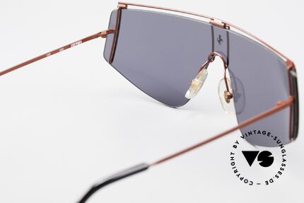 Ferrari F15/S 90er Luxus Sport Sonnenbrille, KEINE Retromode; ein echtes altes Original, Passend für Herren und Damen