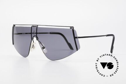 Ferrari F15/S Luxus 90er Sport Sonnenbrille, sehr stilvolles & elegantes Mode-Accessoire, Passend für Herren und Damen