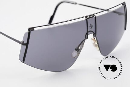 Ferrari F15/S Luxus 90er Sport Sonnenbrille, ungetragen (wie alle unsere Ferrari Brillen), Passend für Herren und Damen